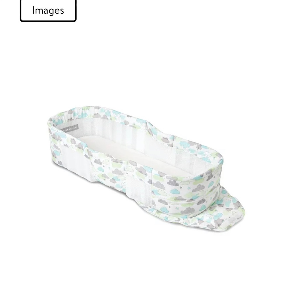 Snuggles nest portable bassinet bed for baby